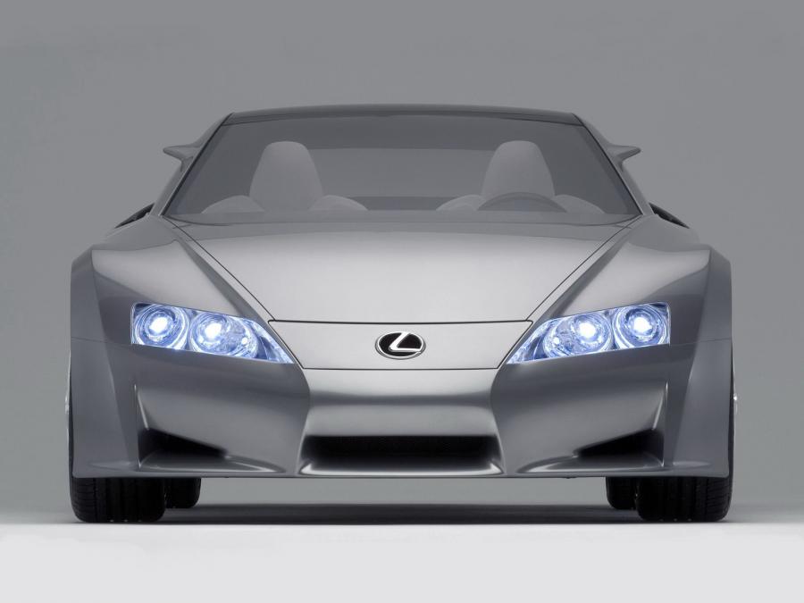  Lexus LF-A Concept 2005 года  (фото 28 из 36)
